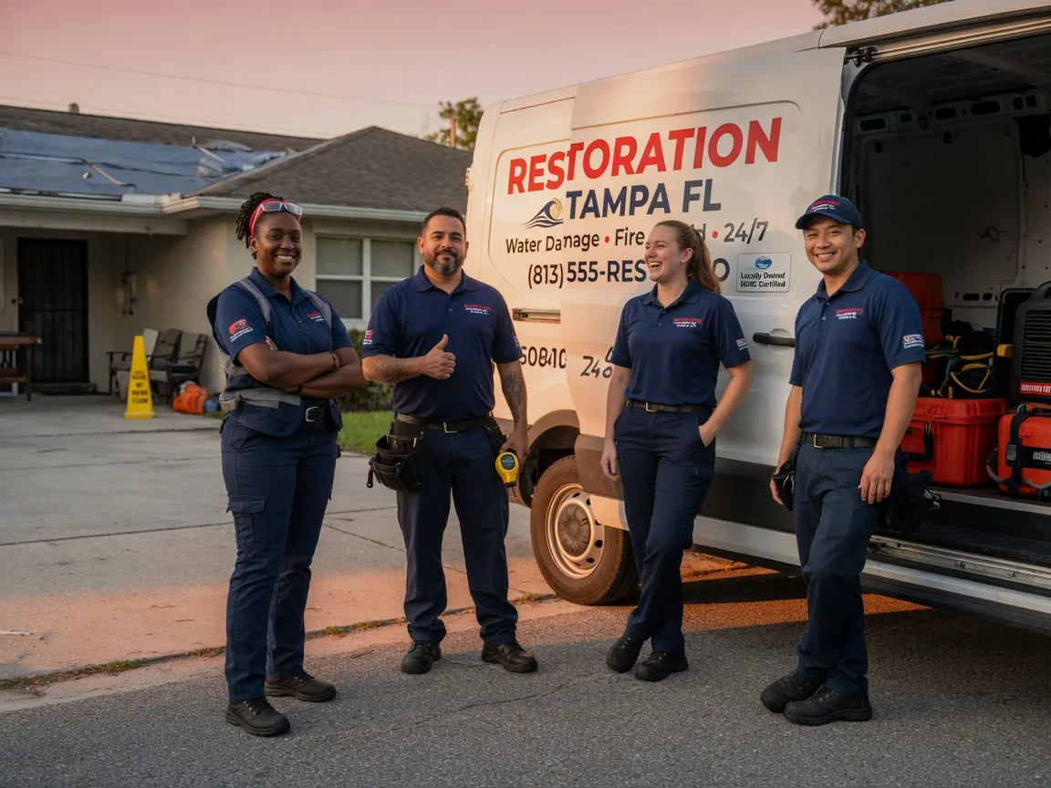 Water Damage Restoration company in Monroe, SD