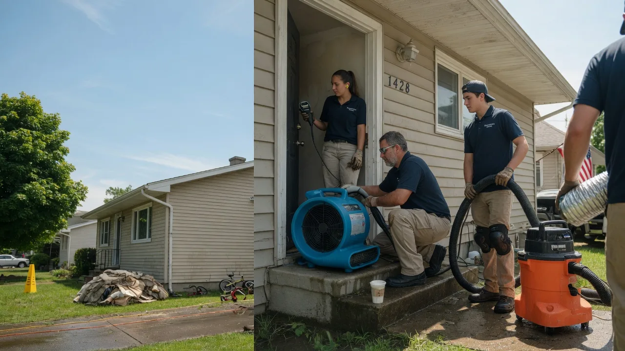 Water Damage Restoration in Monroe, SD near me